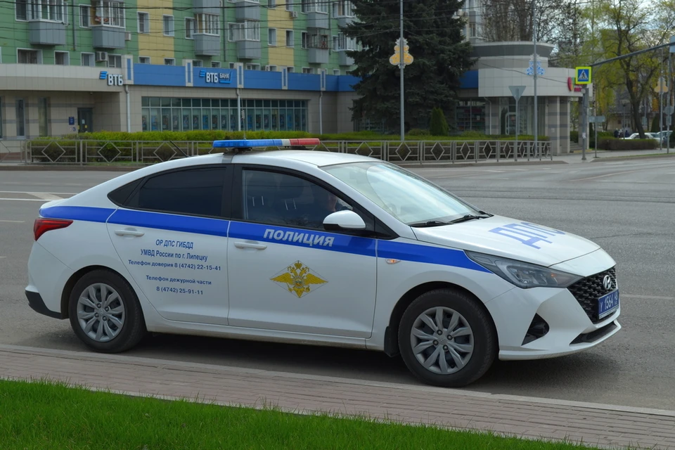 Автомобилист сбил пешехода в Липецке