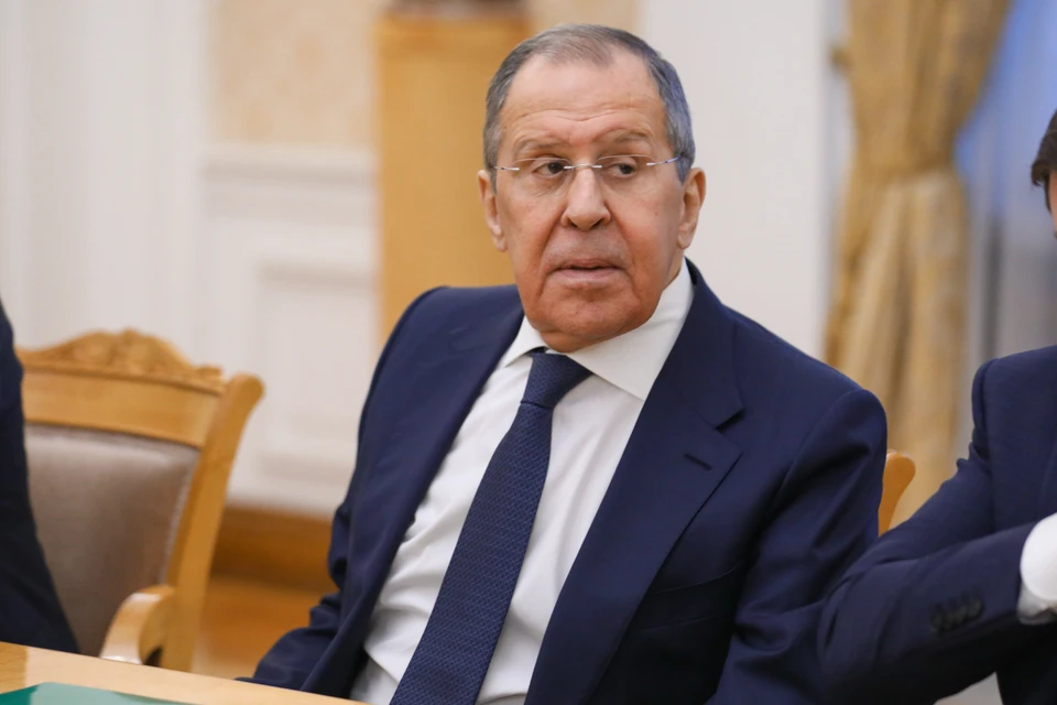 Министр иностранных дел РФ Сергей Лавров