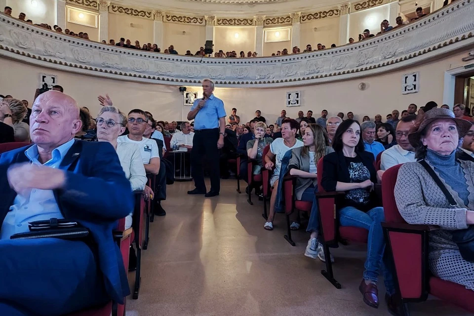 Оренбуржцы бояться, что гробы весной попросту поплывут.