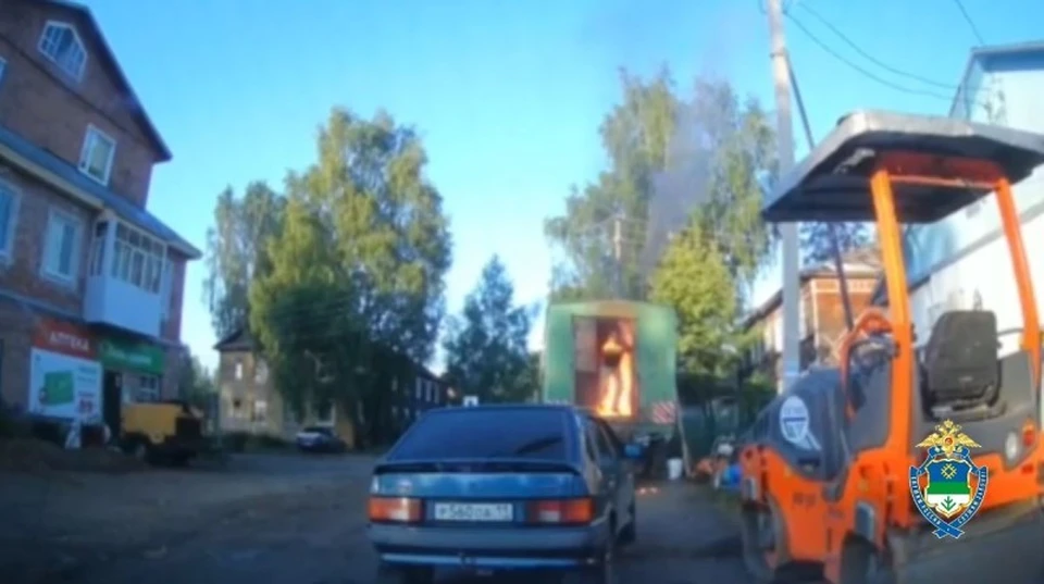Фото: Скриншот видео МВД по РК.
