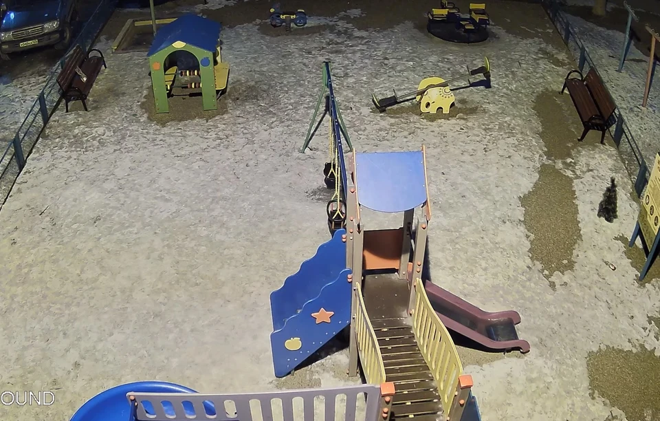 Наблюдение за детской площадкой в системе «Безопасный двор». Фото: предоставлено «КП»