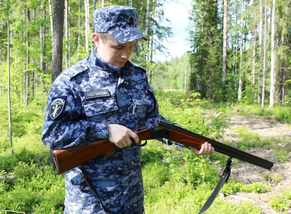 Фото: пресс-служба Росгвардии Коми