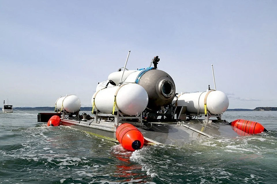 Владевшая батискафом «Титан» компания OceanGate удалила все аккаунты в соцсетях