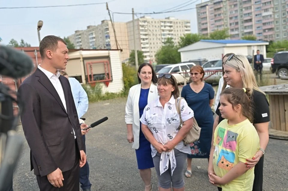 Для расселения аварийного жилья в Хабаровском крае строят 12 домов