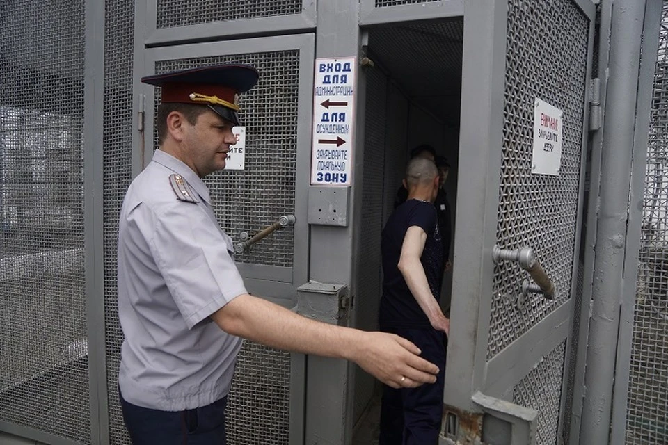 Мужчину отвезли в отдел