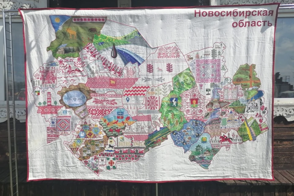 Погода застала участников фестивали врасплох. Фото: Новосибирский областной дом народного творчества