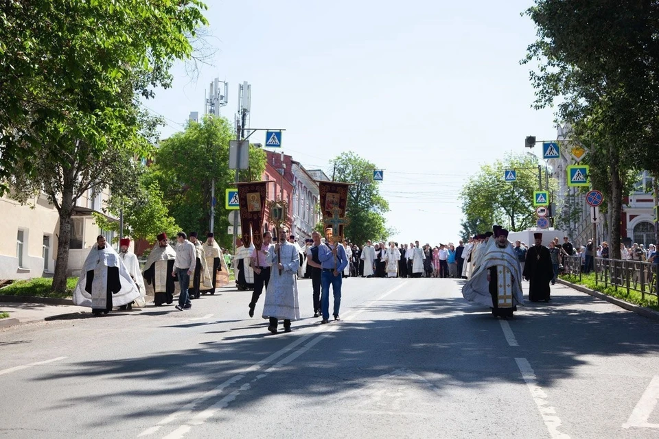 Крестный ход в самаре