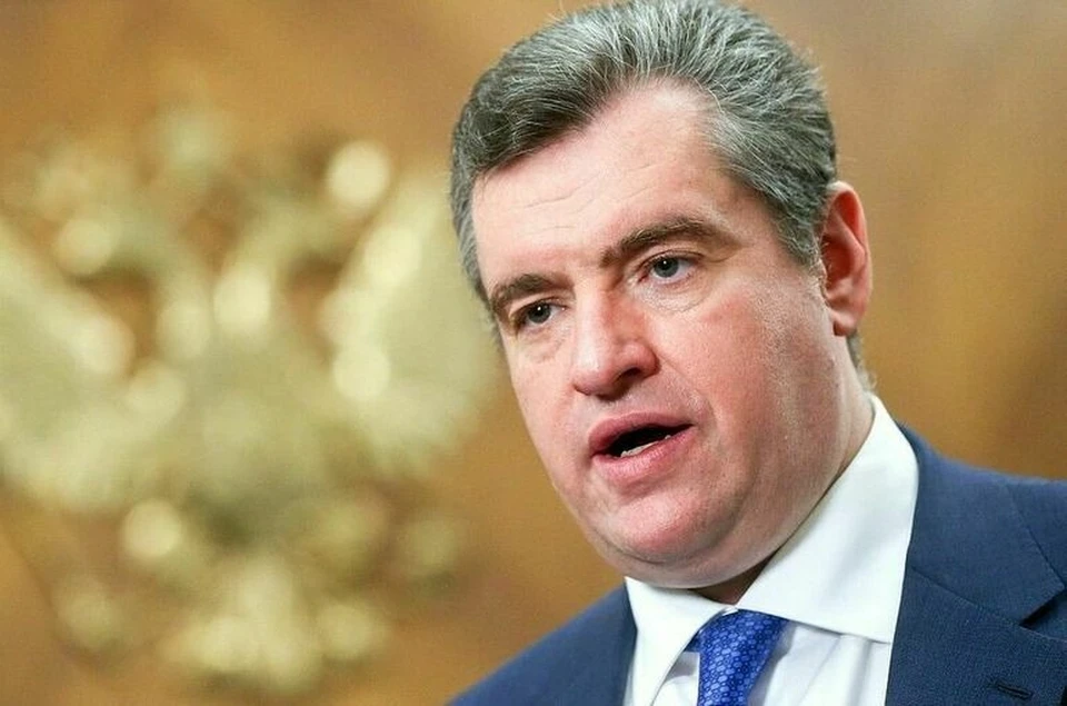 Слуцкий возложил на Запад ответственность за теракт на Крымском мосту Фото: пресс-служба Госдумы