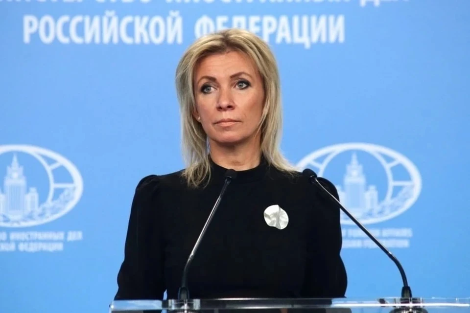 Захарова: агония киевского режима дает кровавые следы