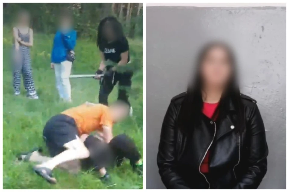21-летнюю жительницу Черемховского района задержали за драку со школьницей