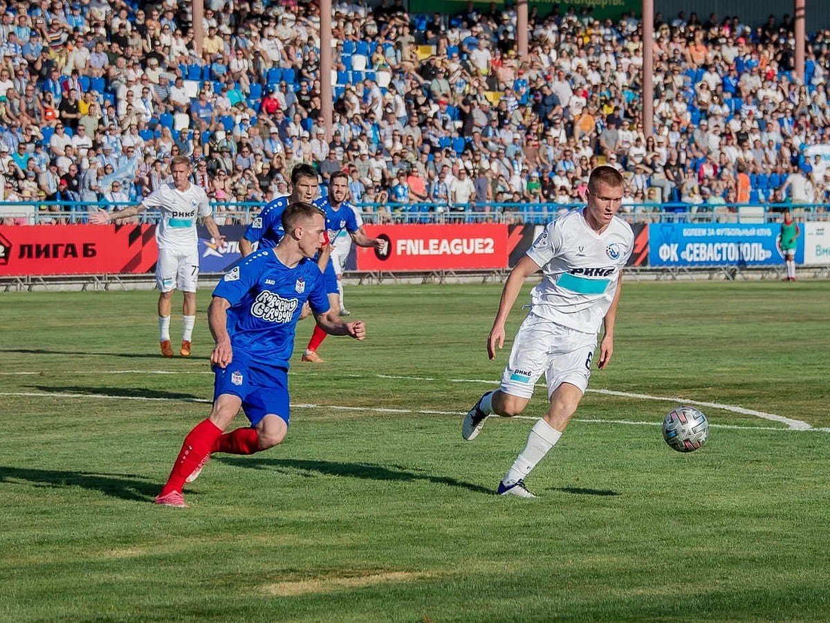 Фоторепортаж: ФК «Севастополь» победил «СКА Ростов-на-Дону» со счетом 3:1 -  KP.RU