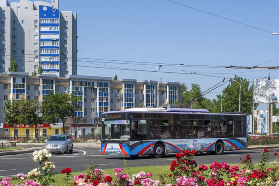 В ДНР благодаря инвестициям обновят парк троллейбусов и трамваев. Фото: Минтранс ДНР