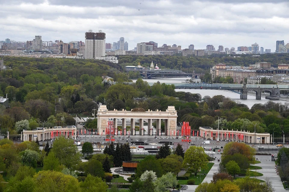 Московский зоопарк и парки культуры и отдыха открылись после непогоды