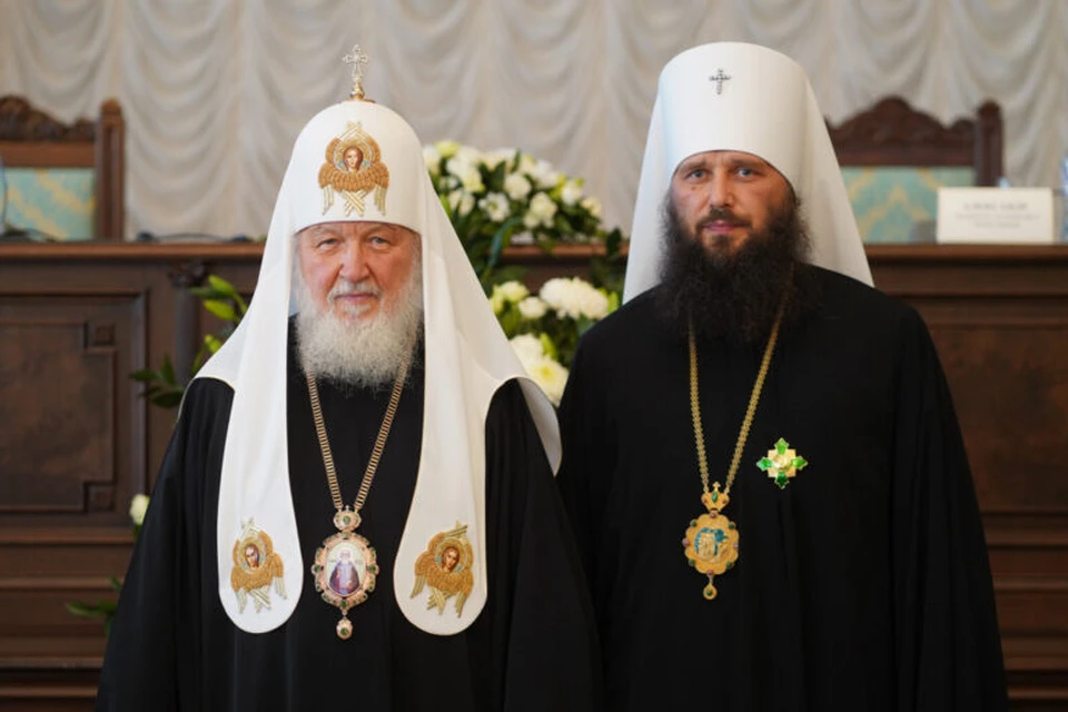 Волгоградского митрополита Феодора наградили орденом Серафима Саровского