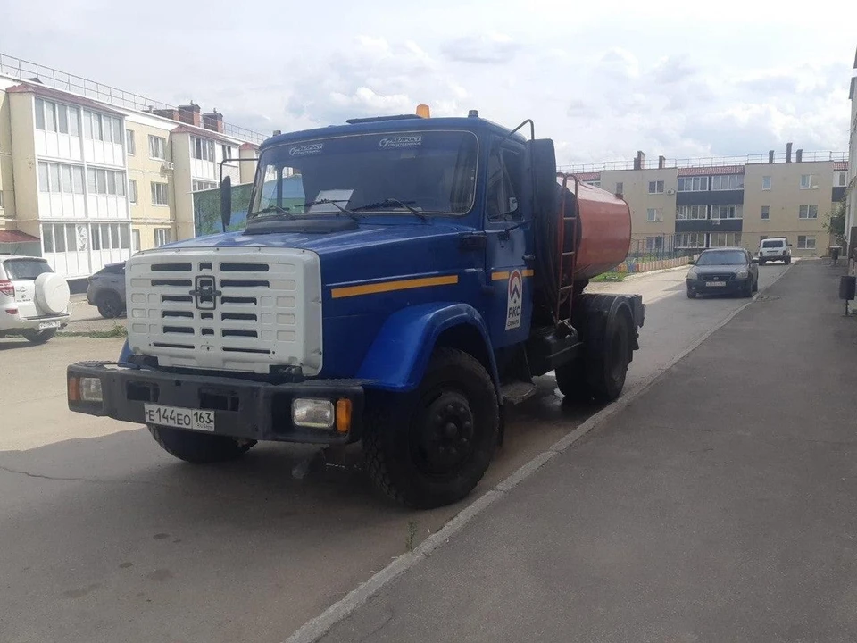 Жильцам предоставили бойлеры с холодной водой / Фото: t.me/depgorhoz
