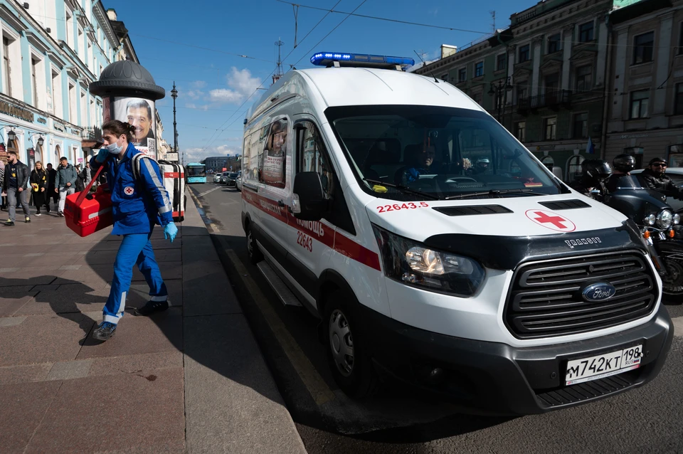 Малыша госпитализировали в клинику.