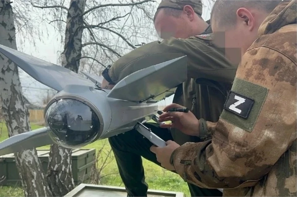 NYT: бойцы ВСУ жалуются на неспособность противостоять российским дронам "Ланцет"