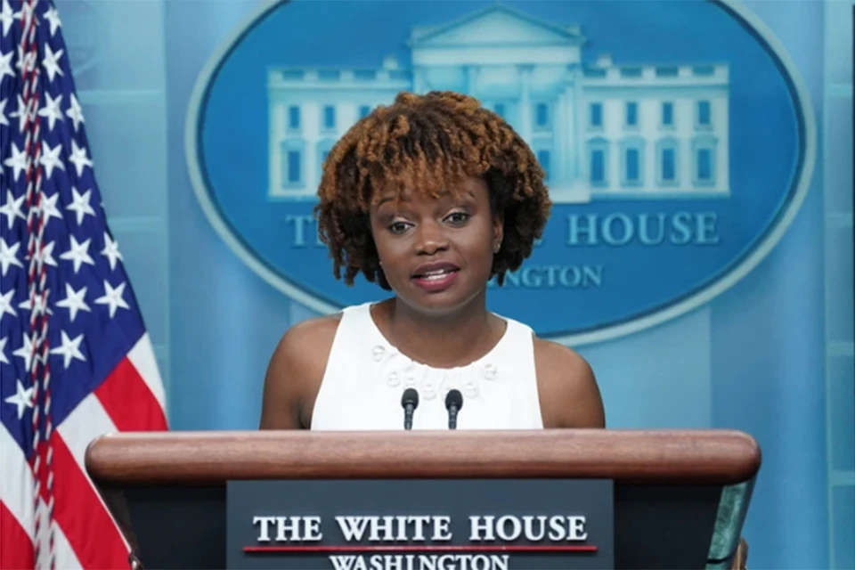 Представитель Белого дома Карин Жан-Пьер заявила, что Вашингтон не поддерживает украинские атаки по территории России.