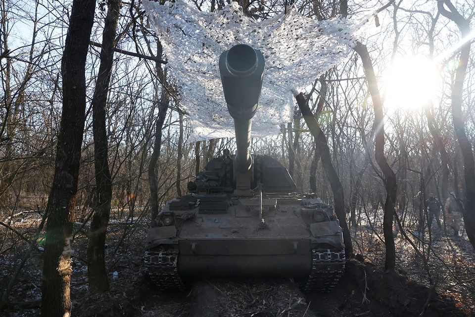 Американский обозреватель рассказал, как российские военные уничтожили замаскированный в лесополосе украинский танк.