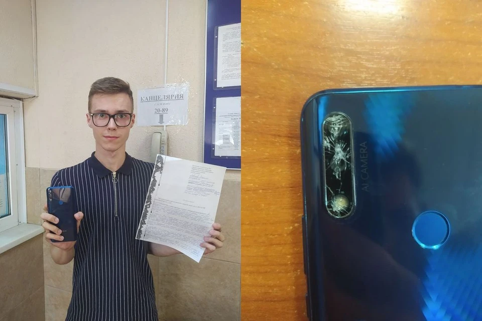 После произошедшего помощник депутата написал заявление в полицию. Фото: Светлана Каверзина