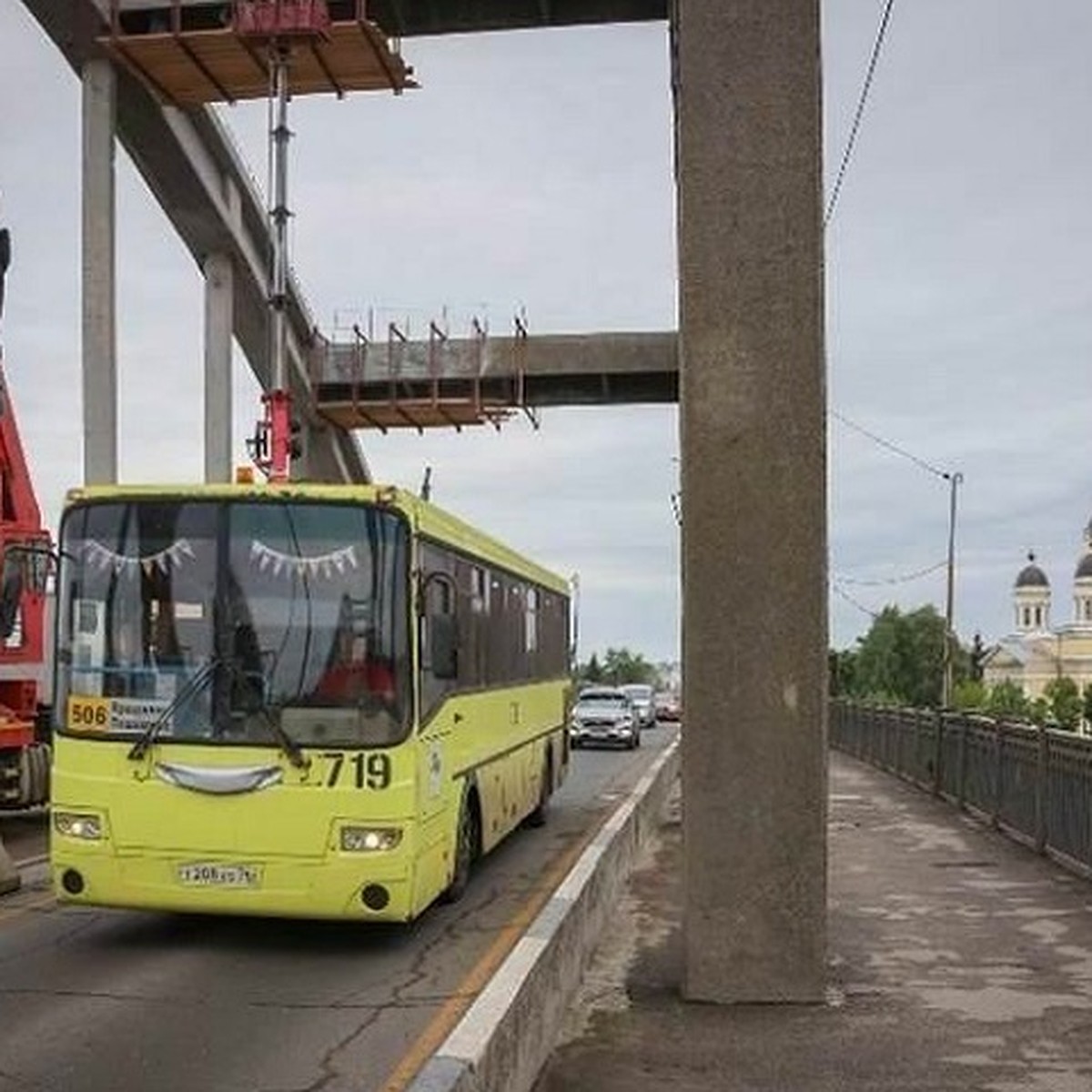 В Рыбинске опубликовали расписание пригородных автобусов на время закрытия  моста - KP.RU