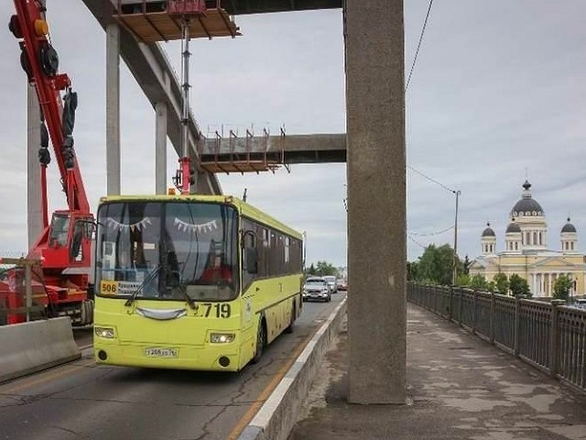 В Рыбинске опубликовали расписание пригородных автобусов на время закрытия  моста - KP.RU