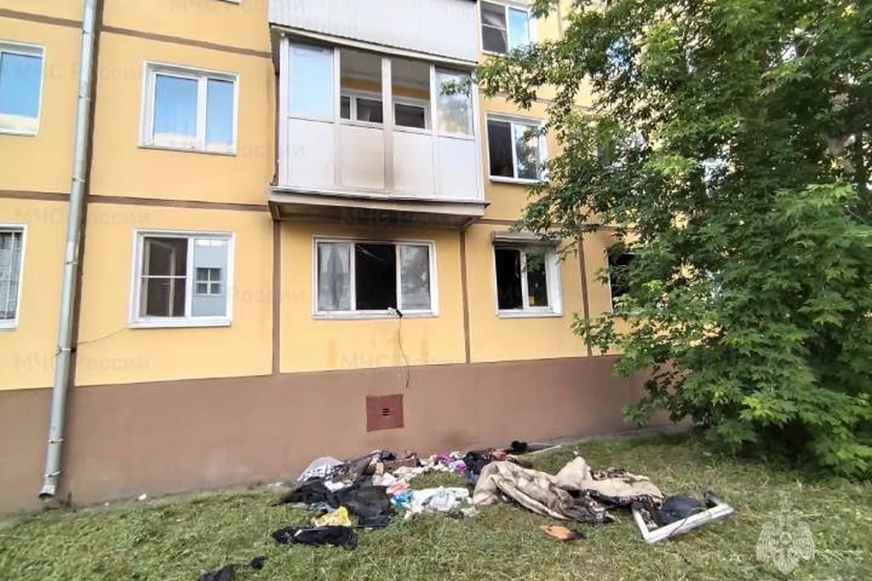 В двух многоквартирных домах Иркутска произошли пожары из-за короткого замыкания