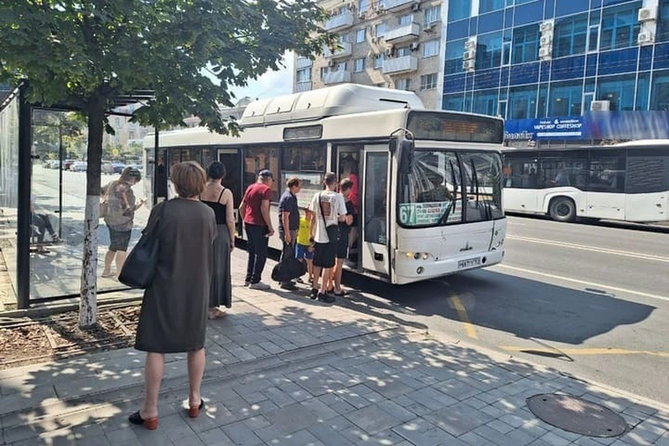 Кондиционер в автобусе № 67 оказался в рабочем состоянии. Но так бывает не всегда.