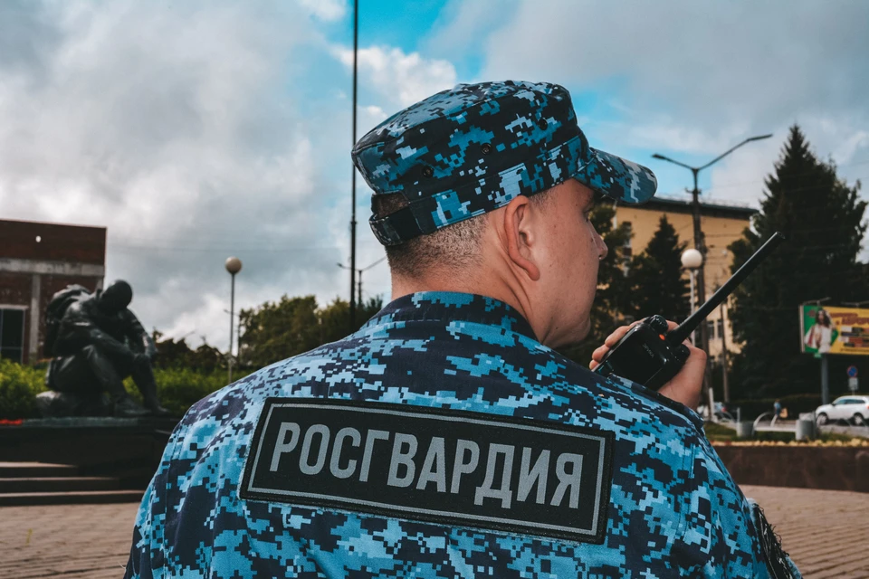 Фото: пресс-служба Росгвардии Коми