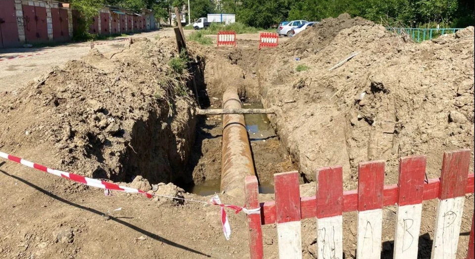 Работы продолжатся примерно до 15 августа