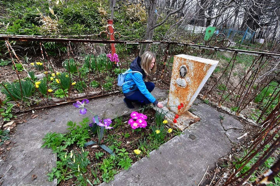 В основном на кладбищах в почве превышено содержание хрома и цинка.