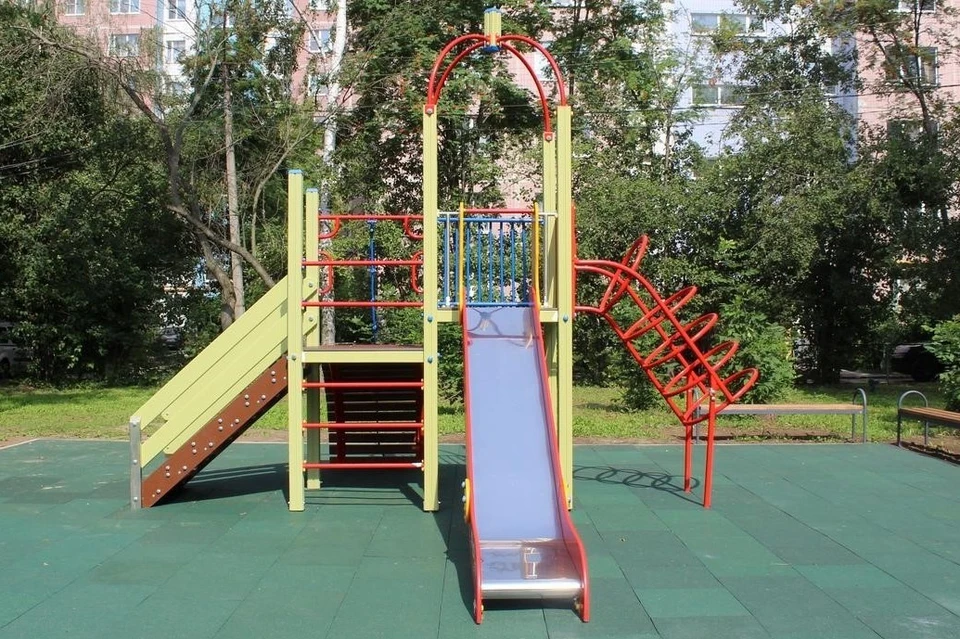 В Рязани планируется установить 40 детских площадок. Фото: Администрация Рязани.