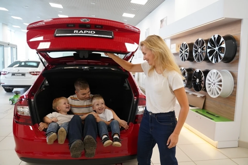 Увеличились продажи новых автомобилей из дружественных стран