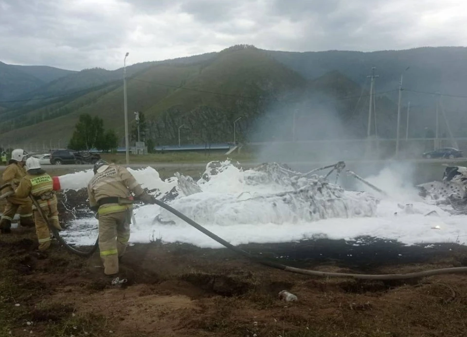 Крушение вертолета Ми-8 в Республике Алтай 27 июля 2023