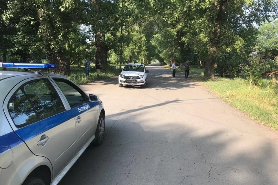 В результате аварии несовершеннолетний пешеход получил телесные повреждения. ФОТО: t.me/gibdd_mvd_lnr