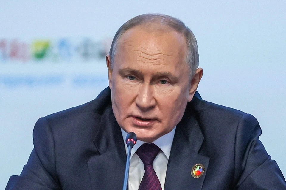 Путин заявил, что роль России в борьбе с нацизмом забывается и затушевывается