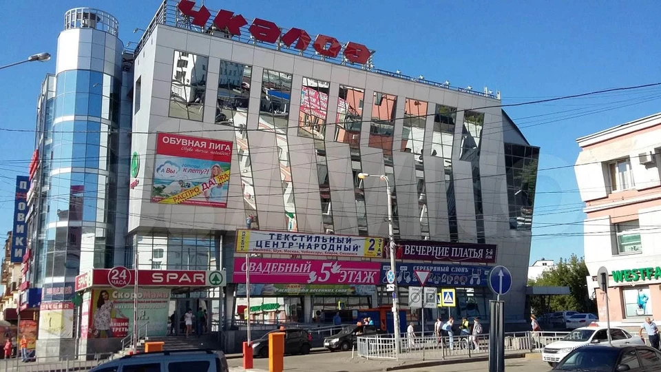 ТЦ «Чкалов» в Нижнем Новгороде продают за 490 млн рублей. Фото: Авито.