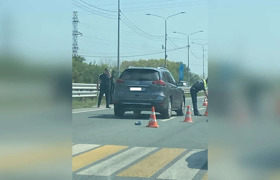 Полицейские разбираются в обстоятельствах ДТП под Самарой