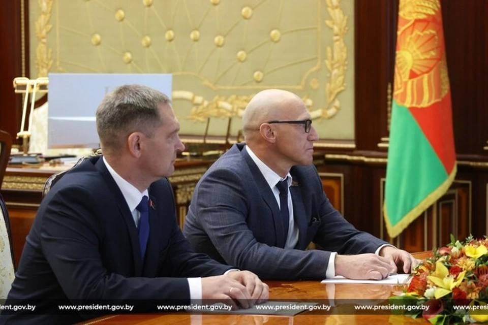 Новыми министрами стали, как сказал Лукашенко, проверенные люди. Фото: president.gov.by