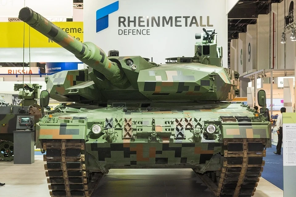 германский оборонный концерн rheinmetall