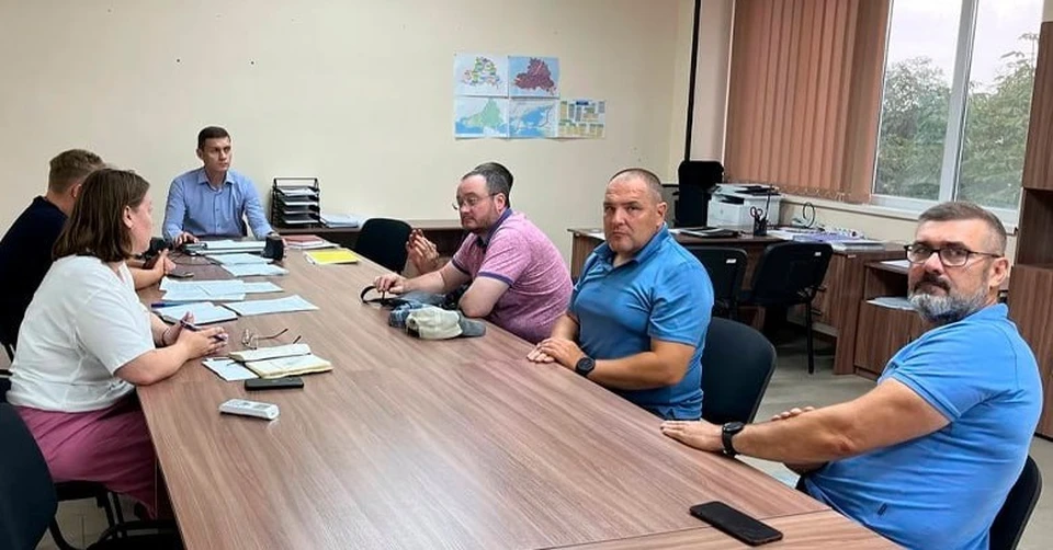 На встрече также обсудили развитие экономики ФОТО: Администрация Херсонской области