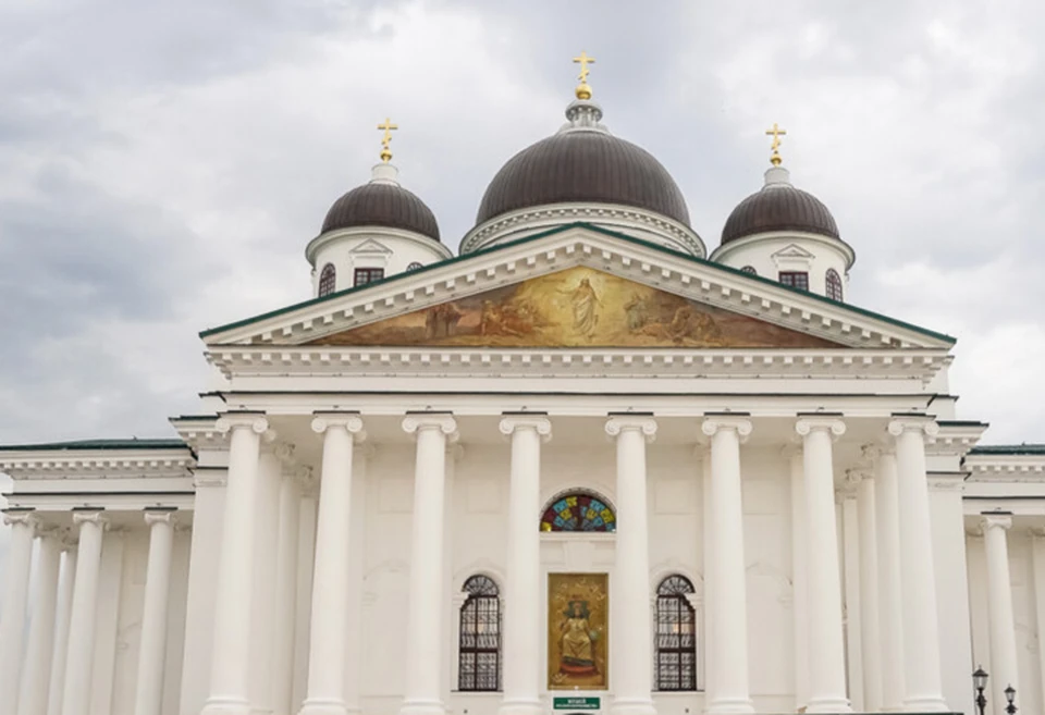 Патриарх Кирилл освятил Воскресенский собор в Арзамасе. ФОТО: Нижегородская митрополия.