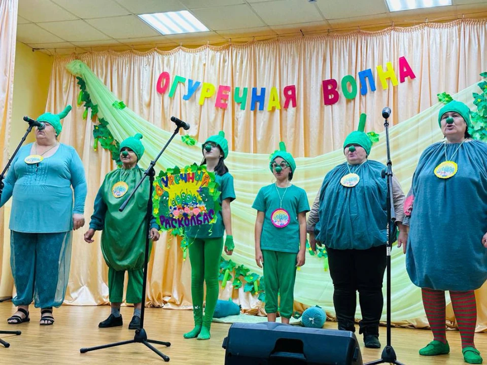 Мистера Огурца определили в Хабаровском крае Фото: администрация Вяземского района