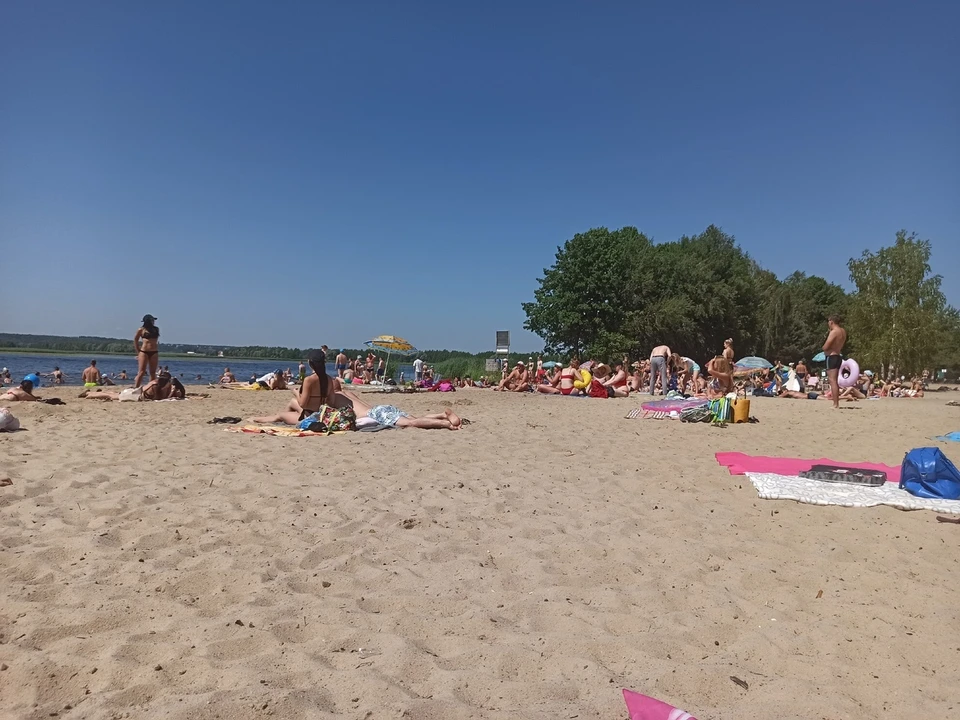 Приостановили работу пляжей «Березки» и «Левобережный», который находятся в Новой Усмани