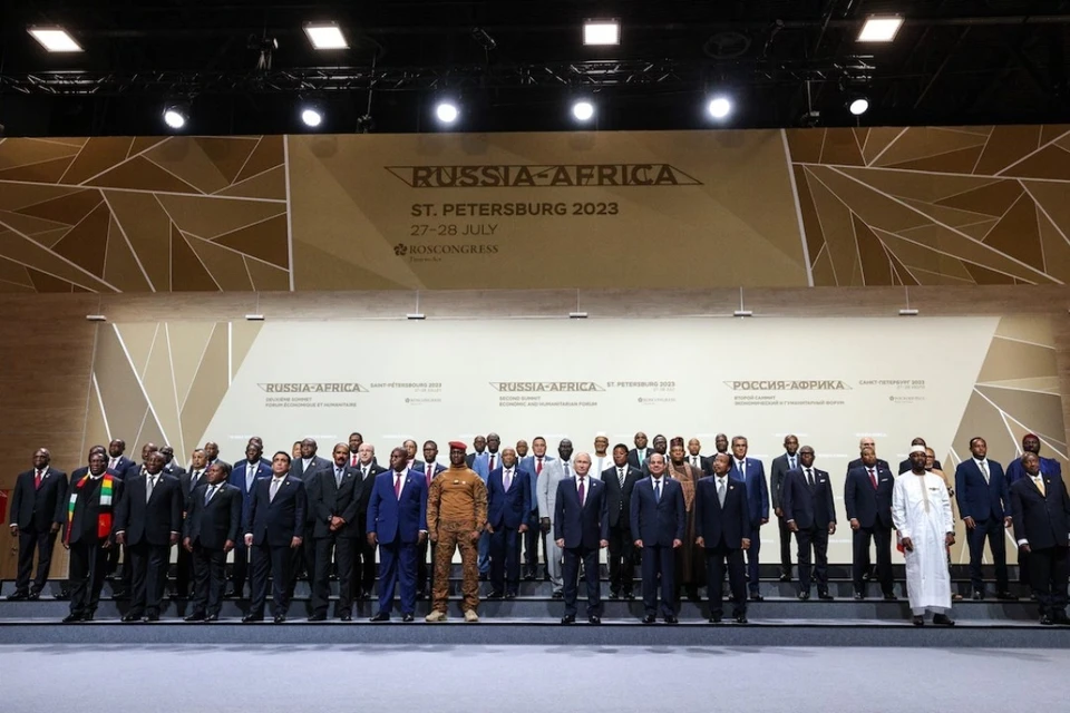 Саммит Россия - Африка прошел в Санкт-Петербурге с 27 по 29 июля