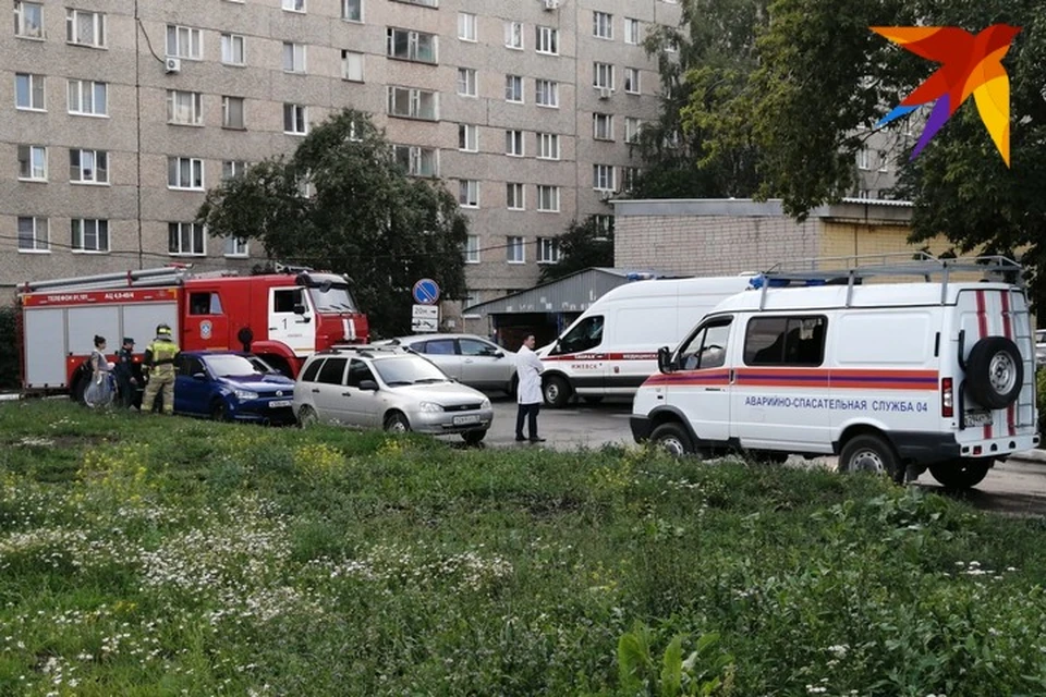 Жители дома могут попасть в свои квартиры. Фото: очевидец