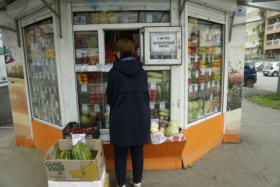 Устранение нелегальных ларьков продолжается властями города