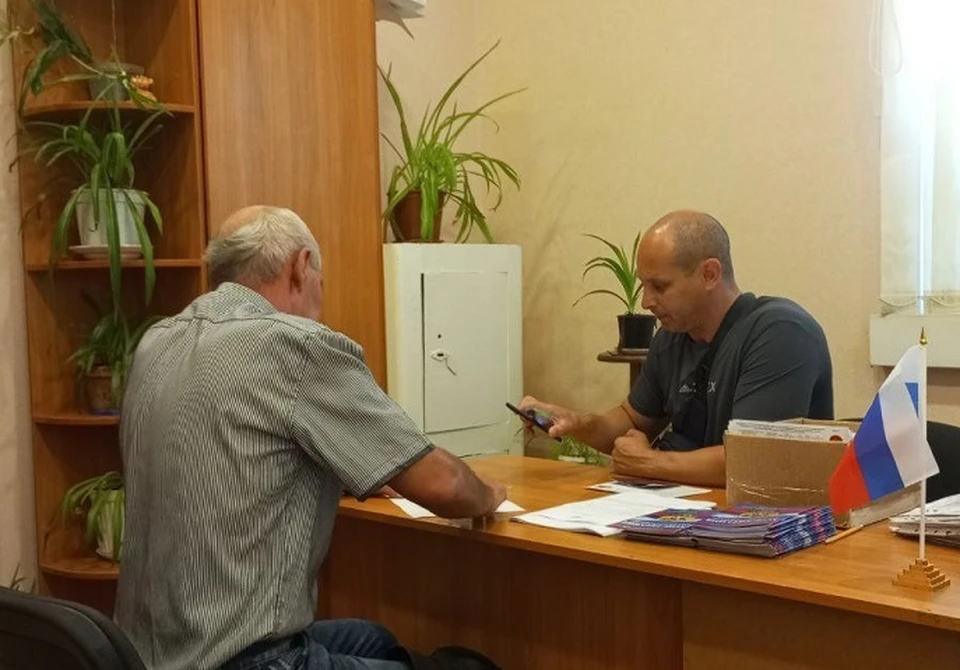 Нумпомощь выдается ежедневно во всех остальных населенных пунктах округа. Фото: администрация округа.