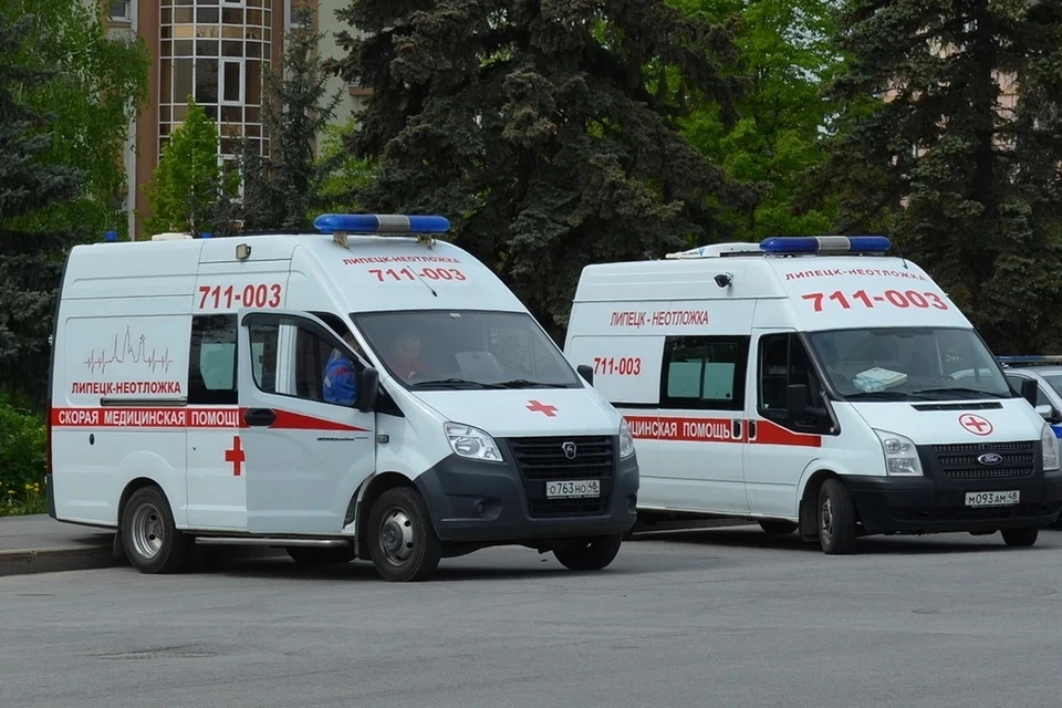 Липчанка скончалась после падения с 15-этажной высоты
