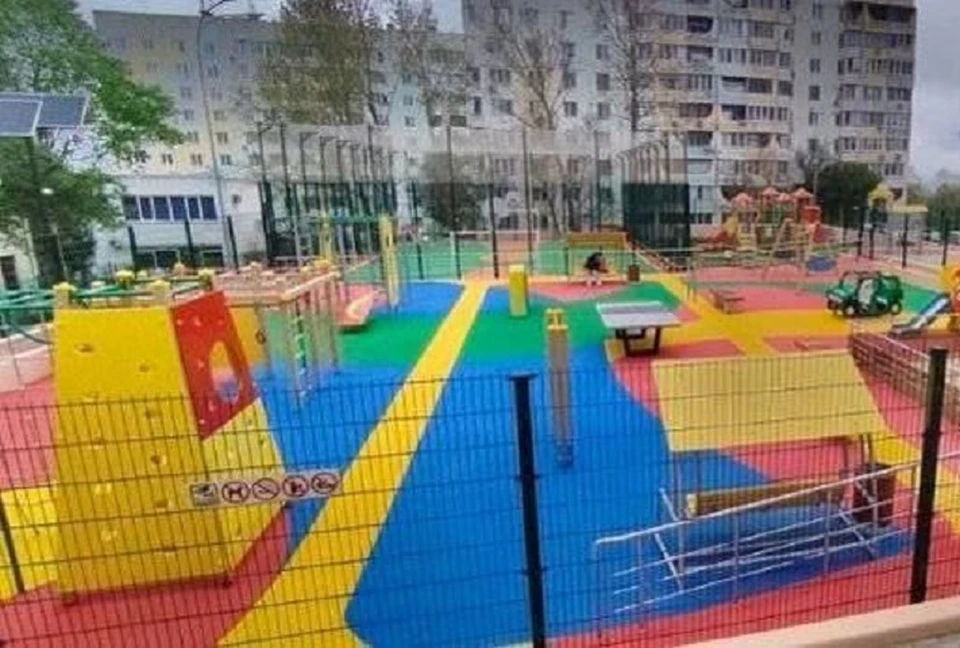 В Херсонской области были выбраны первоочередные пять населенных пунктов региона для строительства новых площадок. Фото: телеграм-канал Владимира Сальдо.